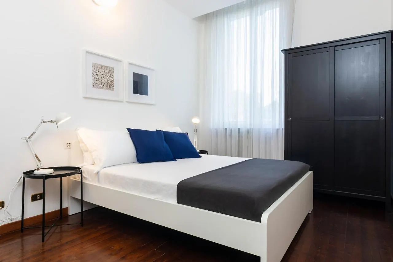 公寓 Hemeras Boutique Homes - Design Apartament Near Cadorna Station 米兰 意大利